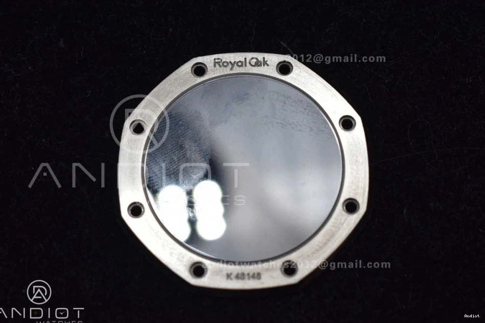 A4302 Super Royal Best SS on Clone 1:1 Dial APSF Blue 15500 Edition Oak Textured Bracelet 41mm SS 0507